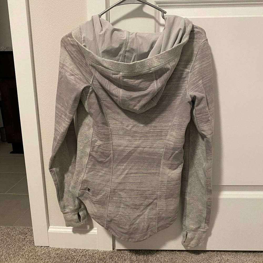 Lululemon Grey Athletic Jacket - image 3